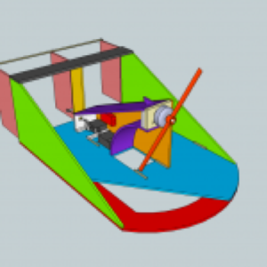 Plan en coupe